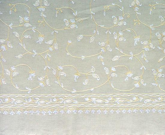 Kanya Devi full-surface embroidery. Click on the picture to see a larger sample