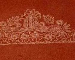 Werana floral border. Click on the picture to see a larger sample