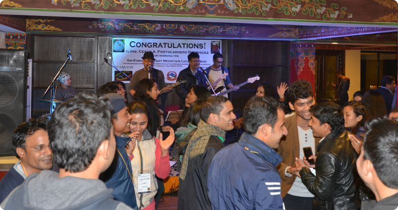 Hillary Medal Presentation Event at Hotel Tibet International, Dec. 11, 2016