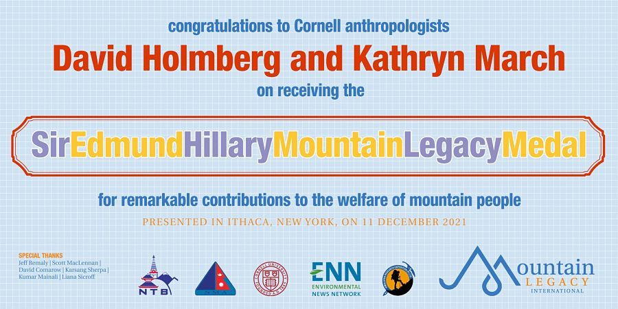 Banner for 2021 Hillary Medalists