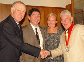 Peter Hillary, Beau Beza, Sue Badyari, Scott MacLennan