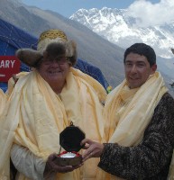 2008 Hillary Medalist Tony Freake